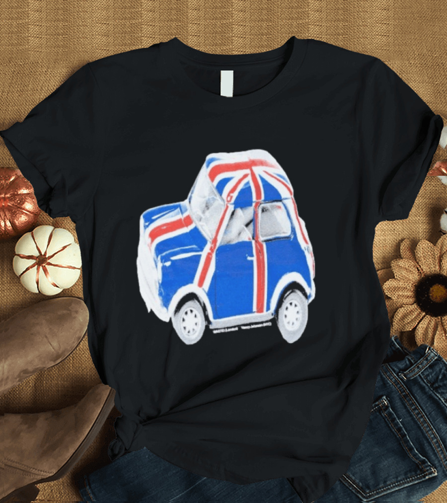 Waste! X Henry Johnson Mini Cooper British Flag Edition T-Shirt