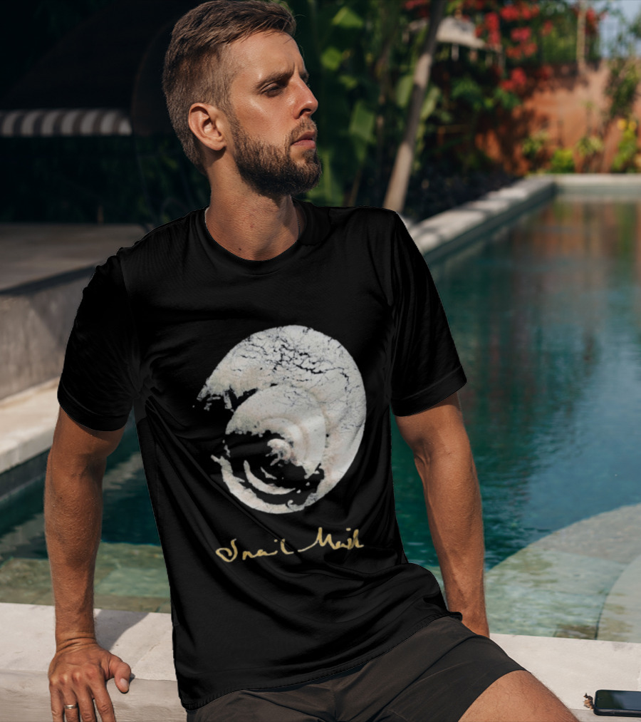 Snail Mail Cracked Shell T-Shirt