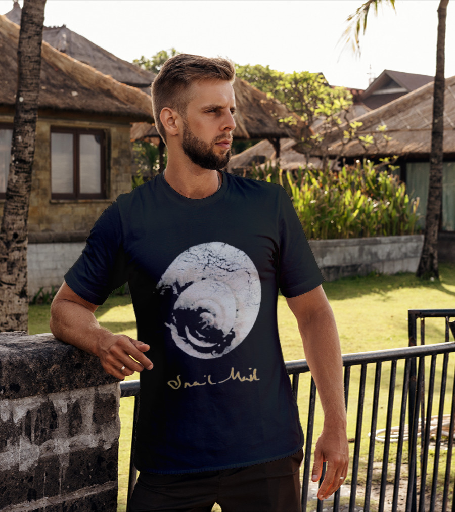 Snail Mail Cracked Shell T-Shirt