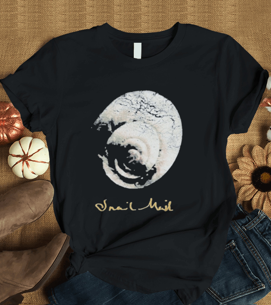 Snail Mail Cracked Shell T-Shirt