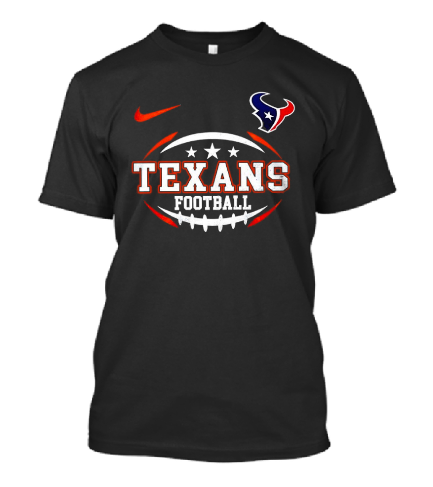 Nike Houston Texans Football NFL Team T-Shirt