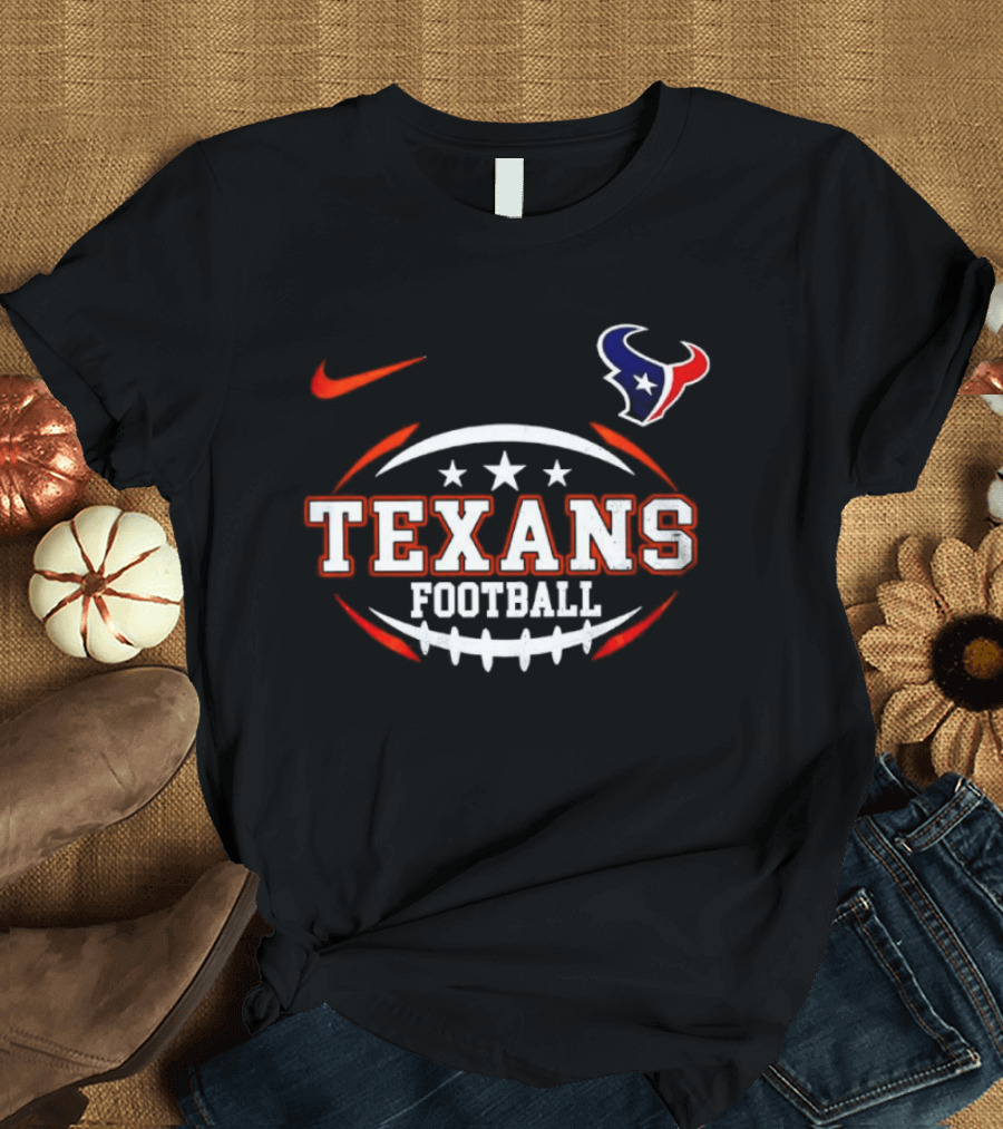 Nike Houston Texans Football NFL Team T-Shirt