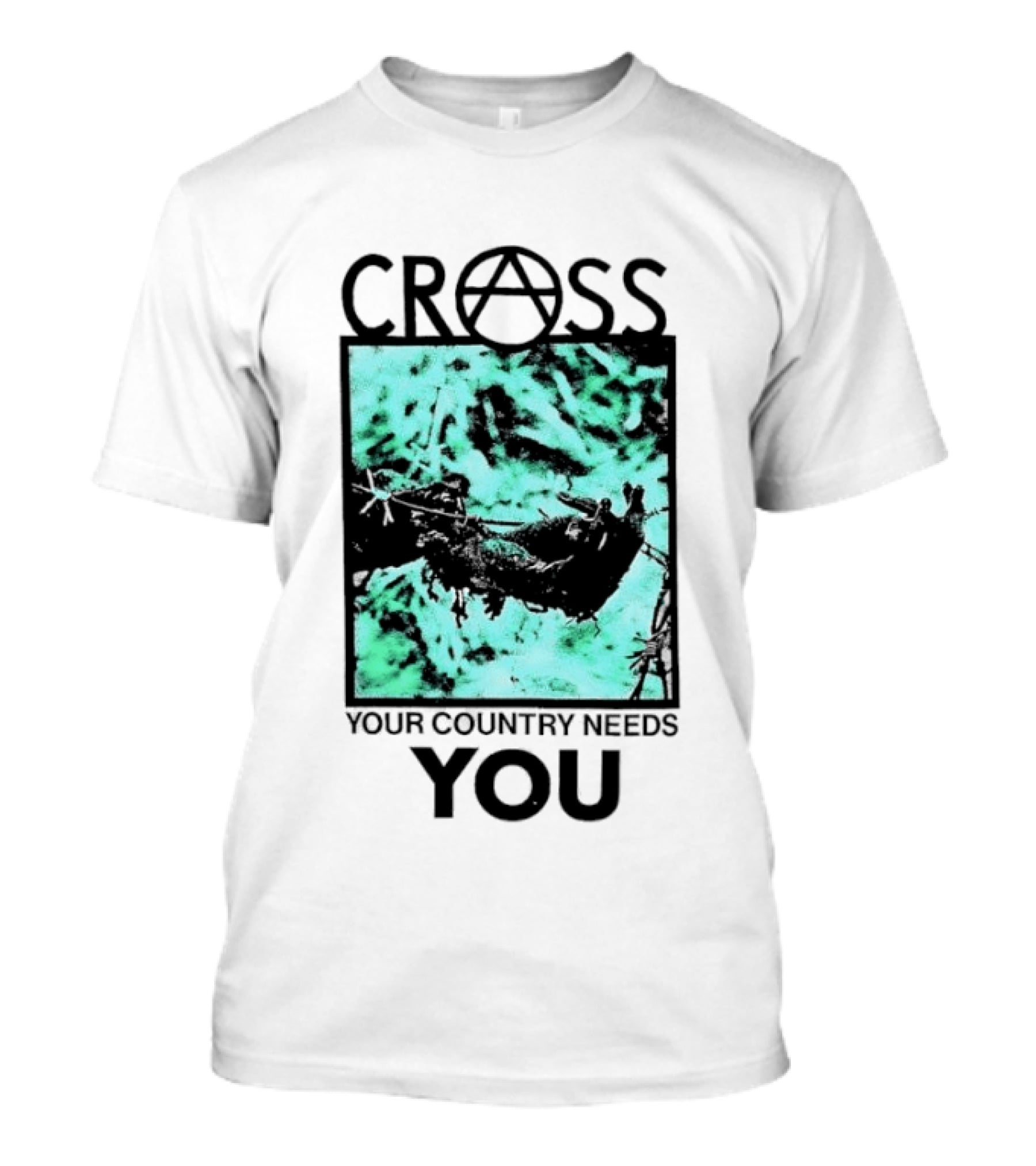 CROSS Anarchy Your Country Needs You T-Shirt