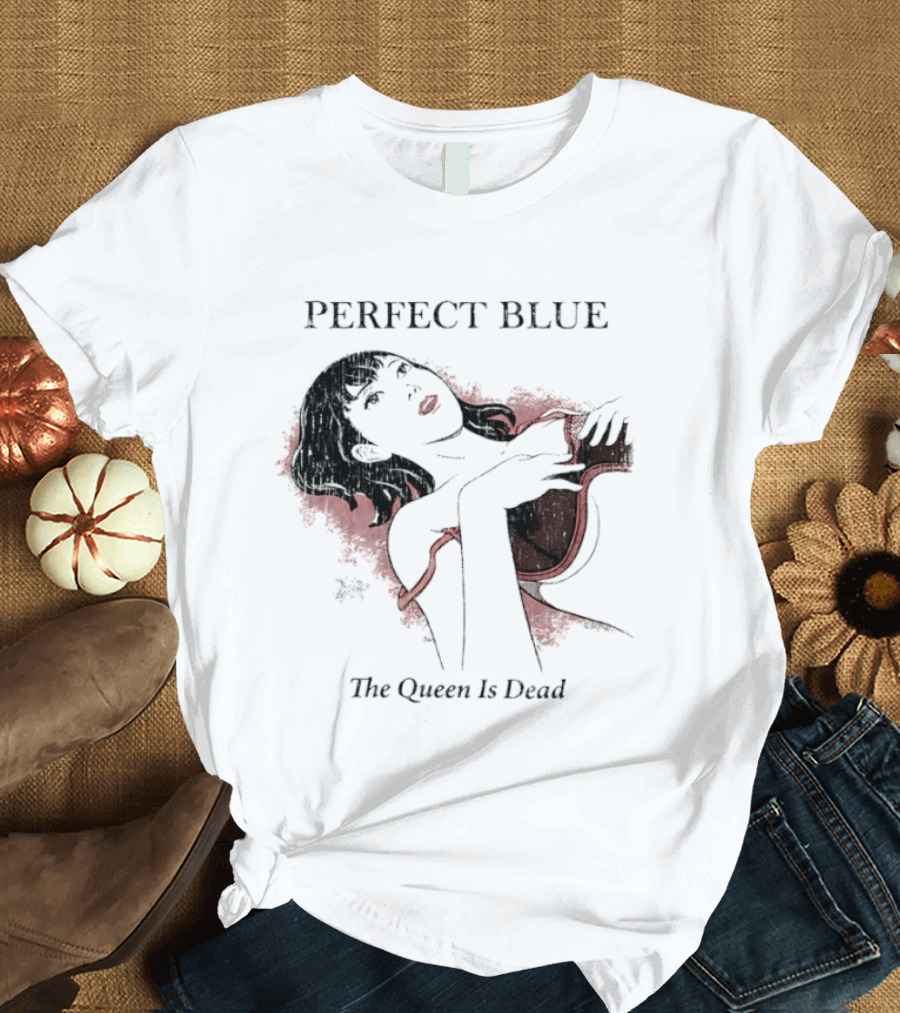 PERFECT BLUE Mima The Queen Is Dead T-Shirt