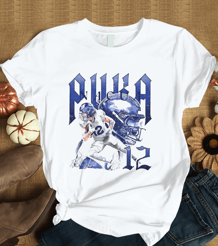 Puka Nacua Los Angeles Rams Football Puka 12 Player T-Shirt