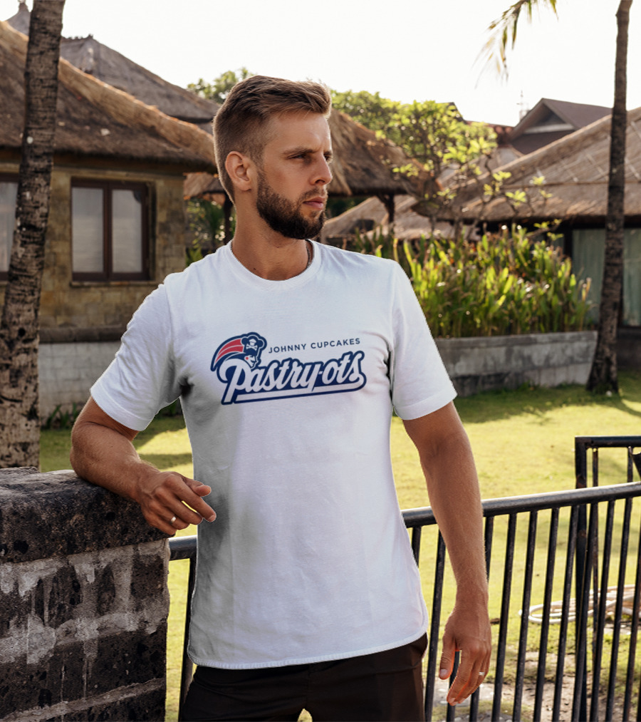 Johnny Cupcakes Pastry Ots Vintage Sports T-Shirt