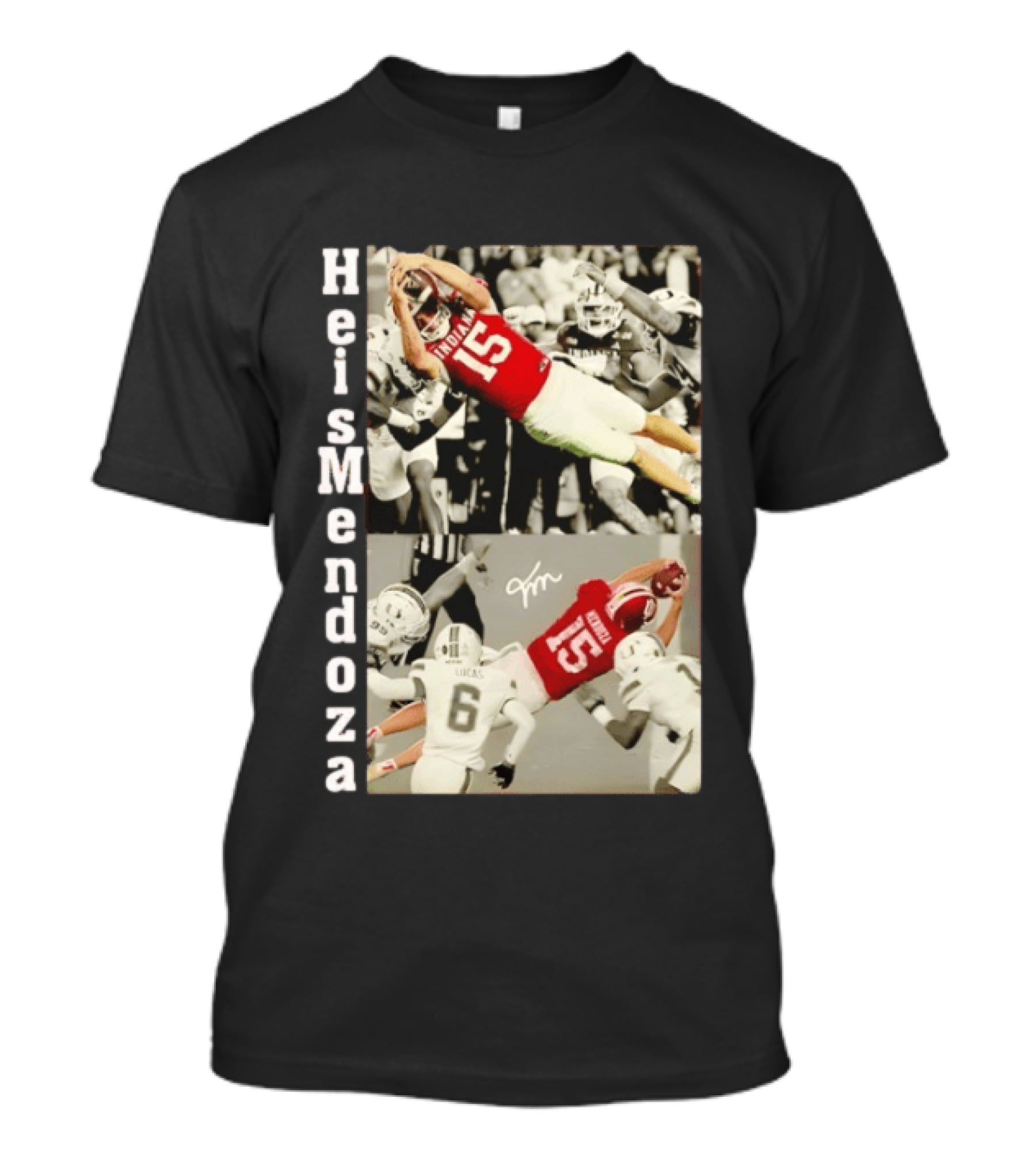 Heisman Mendoza Indiana Football 15 T-Shirt