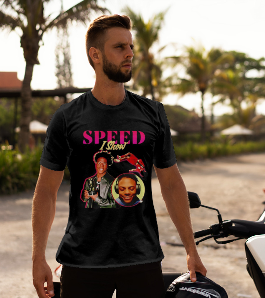 Speed I Show IShowSpeed Soccer Highlights Gaming T-Shirt