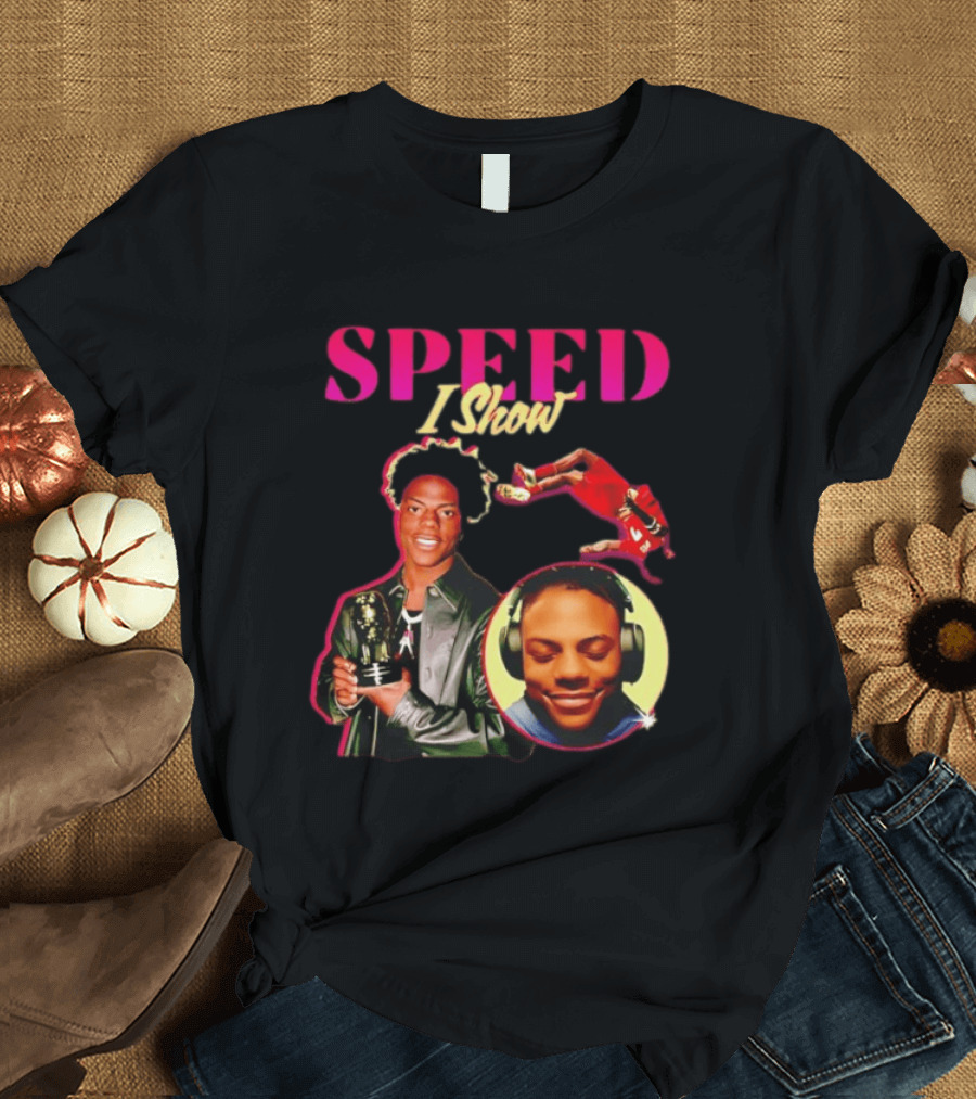 Speed I Show IShowSpeed Soccer Highlights Gaming T-Shirt