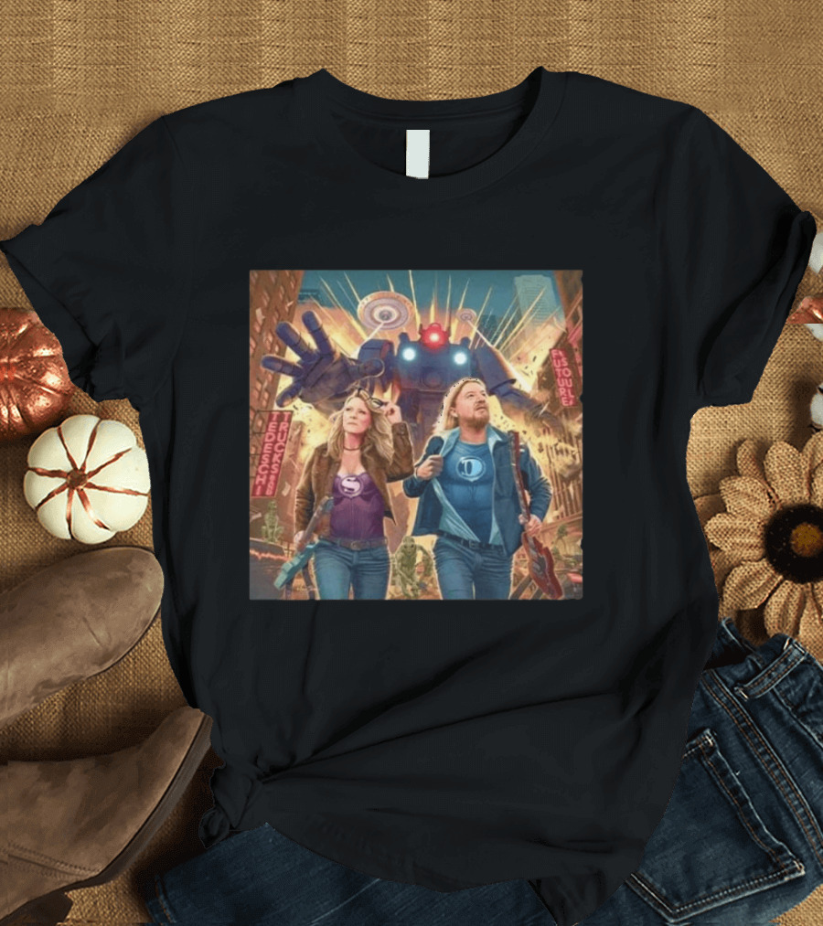 Tedeschi Trucks Band Superhero Adventure Future Soul New Album Out March 20 2026 T-Shirt