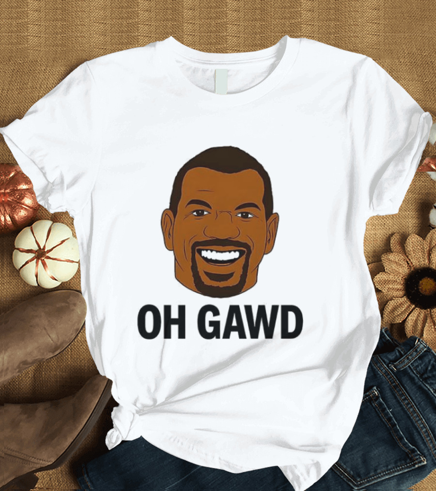 Oh Gawd Big Face Meme Symbolic Humor T-Shirt