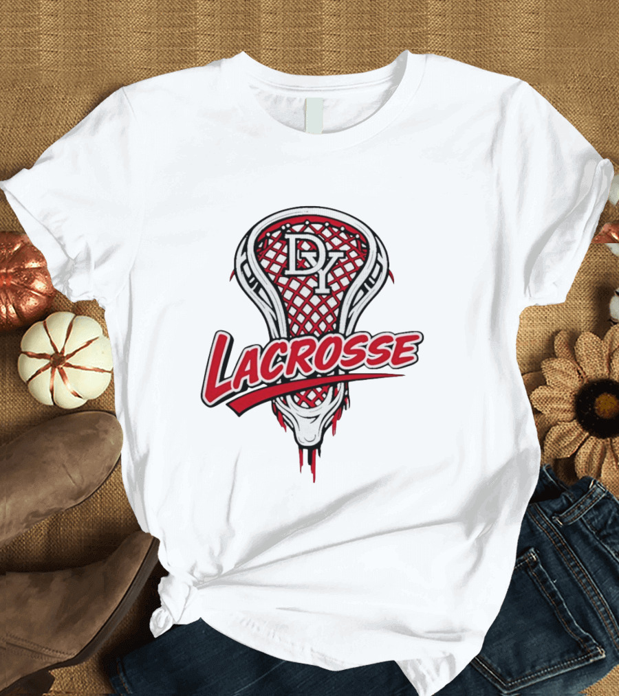 Dixie Youth Lacrosse DY Crosse Pocket T-Shirt