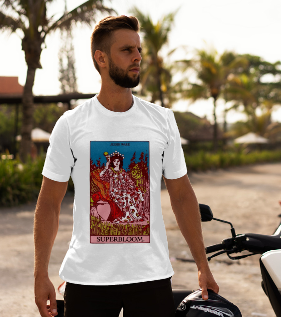Jessie Ware Superbloom Tarot Empress Card T-Shirt
