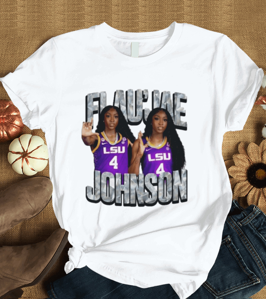 Flau'Jae Johnson LSU Tigers Basketball Play4Kay T-Shirt