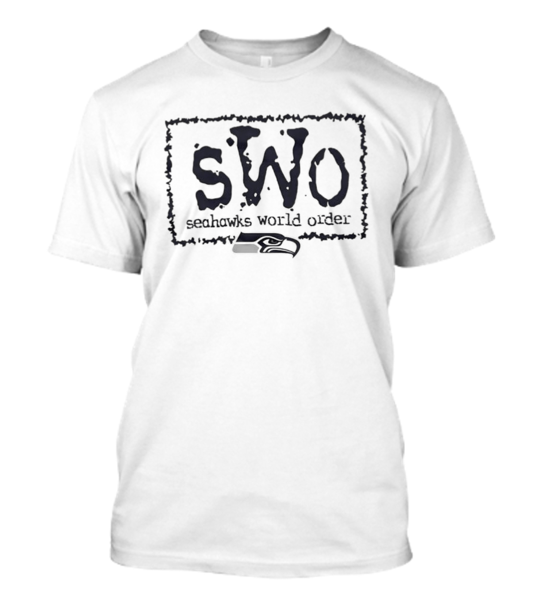 SWo Seahawks World Order Seattle Seahawks T-Shirt