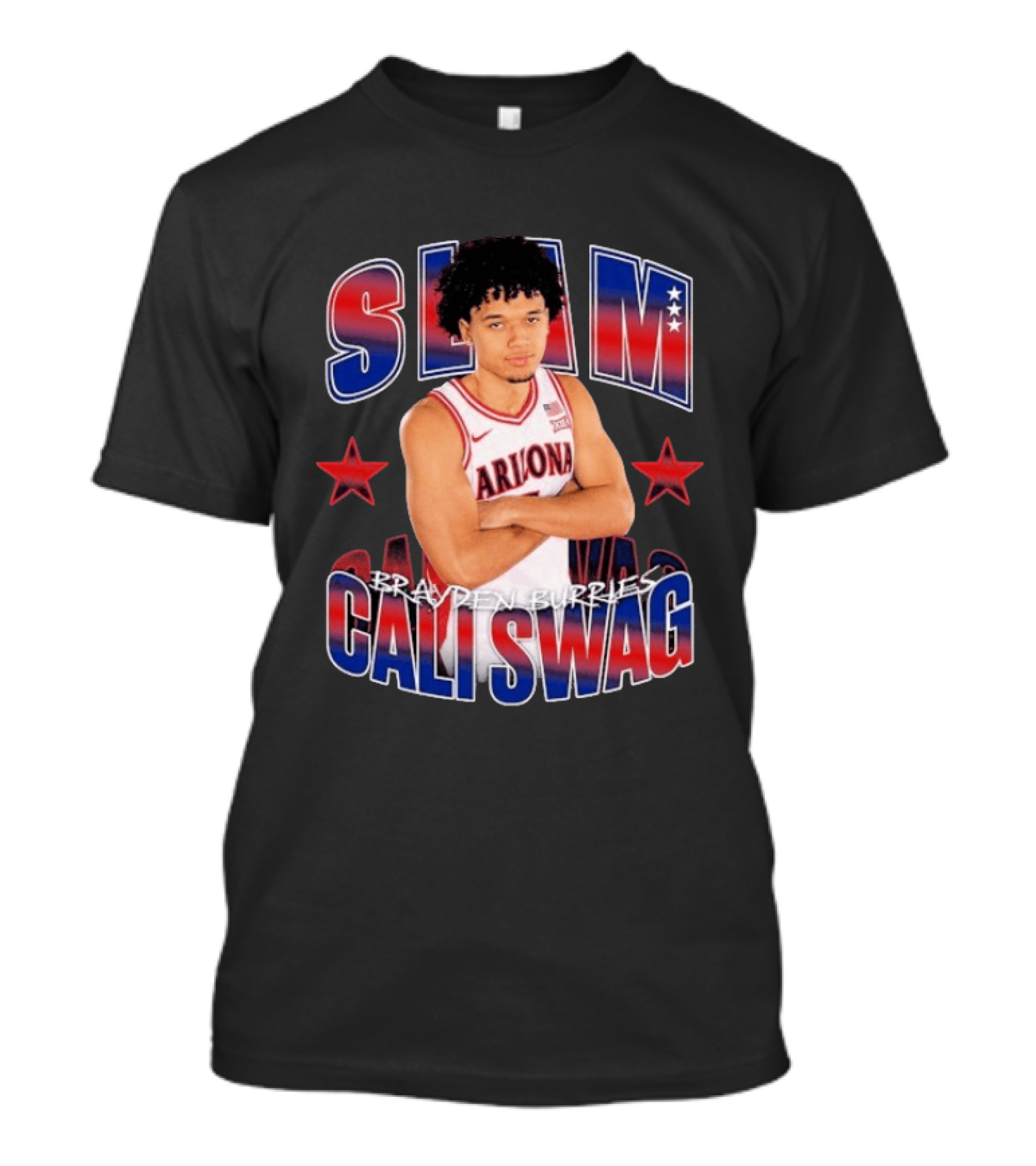Brayden Burries Arizona Slam Cali Swag Remix T-Shirt