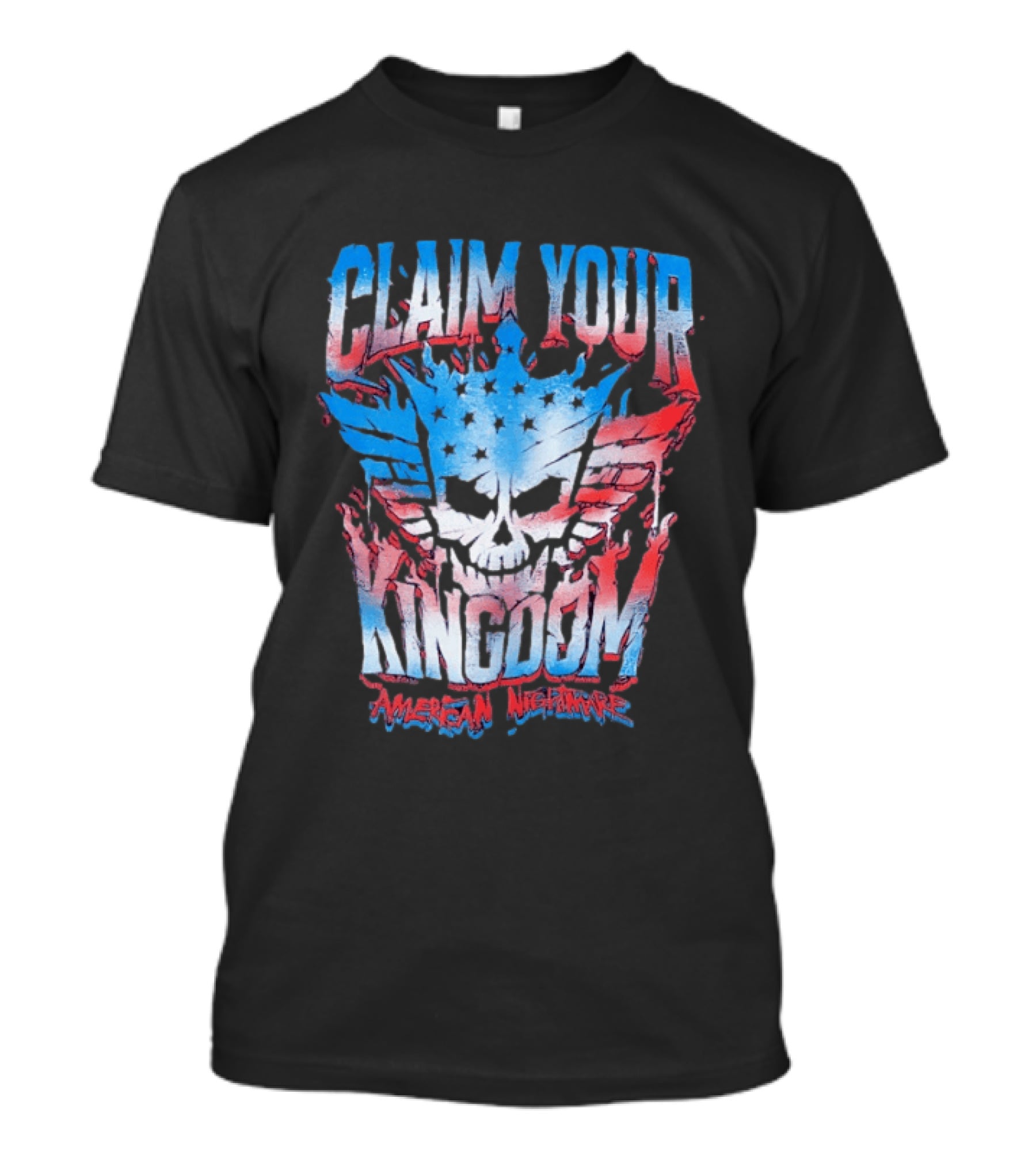 Claim Your Kingdom American Nightmare Cody Rhodes Chenille Pullover T-Shirt