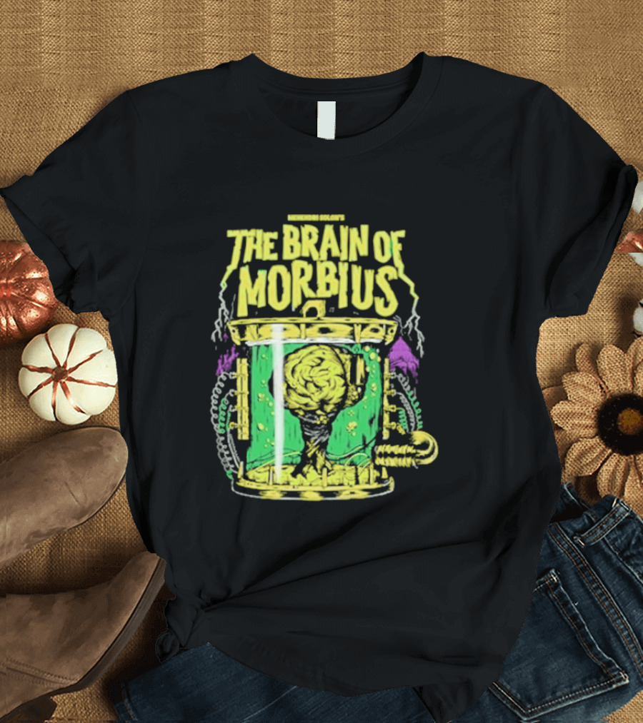 Doctor Who The Brain Of Morbius T-Shirt