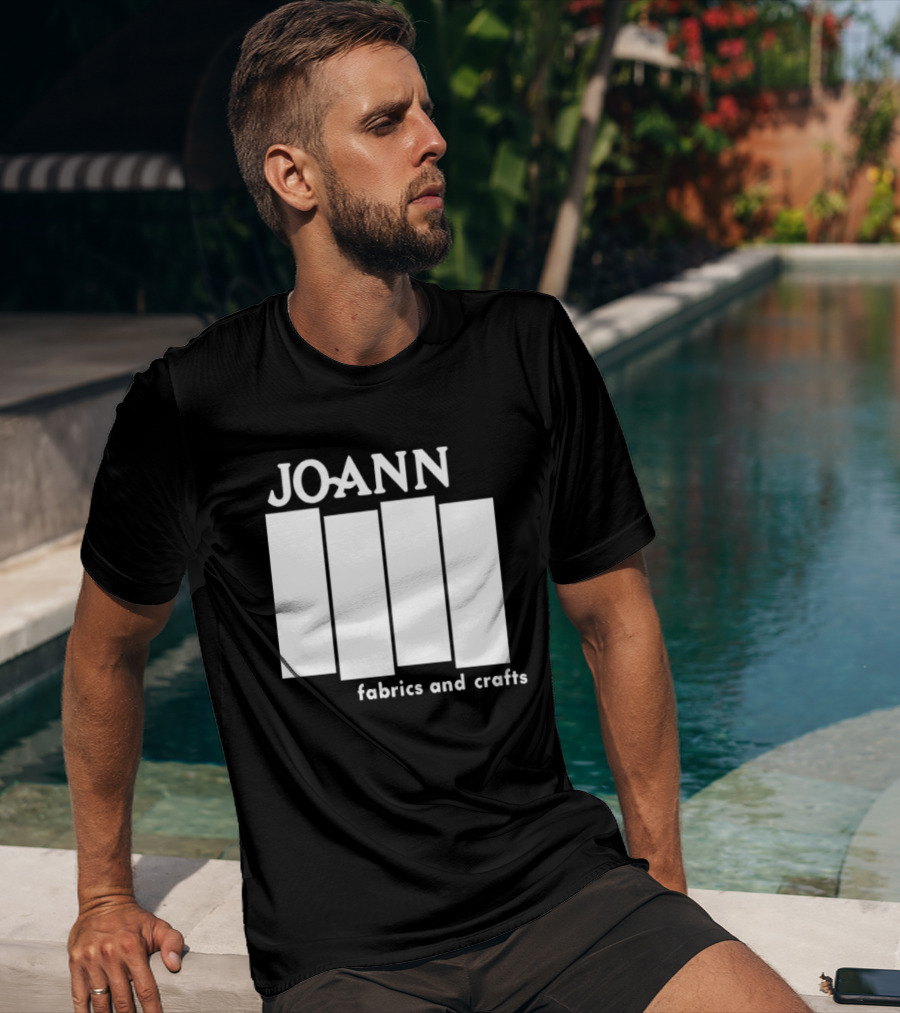 JOANN Fabrics And Crafts Iconic Bars T-Shirt