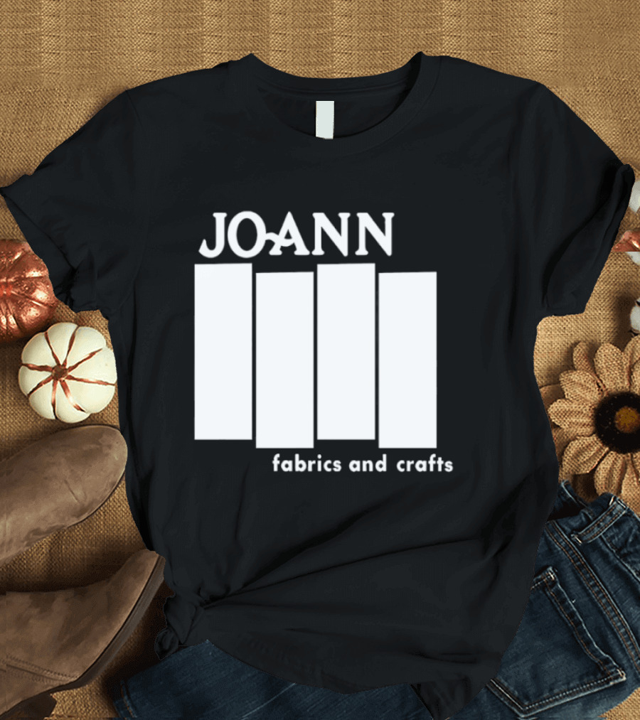 JOANN Fabrics And Crafts Iconic Bars T-Shirt