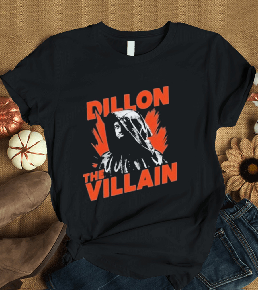 Jordan Ott Phoenix Suns Dillon Brooks The Villain NBA T-Shirt