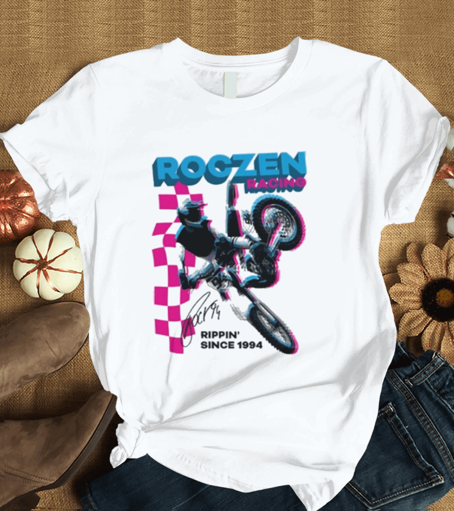 Roczen Racing Rippin' Since 1994 Motocross T-Shirt