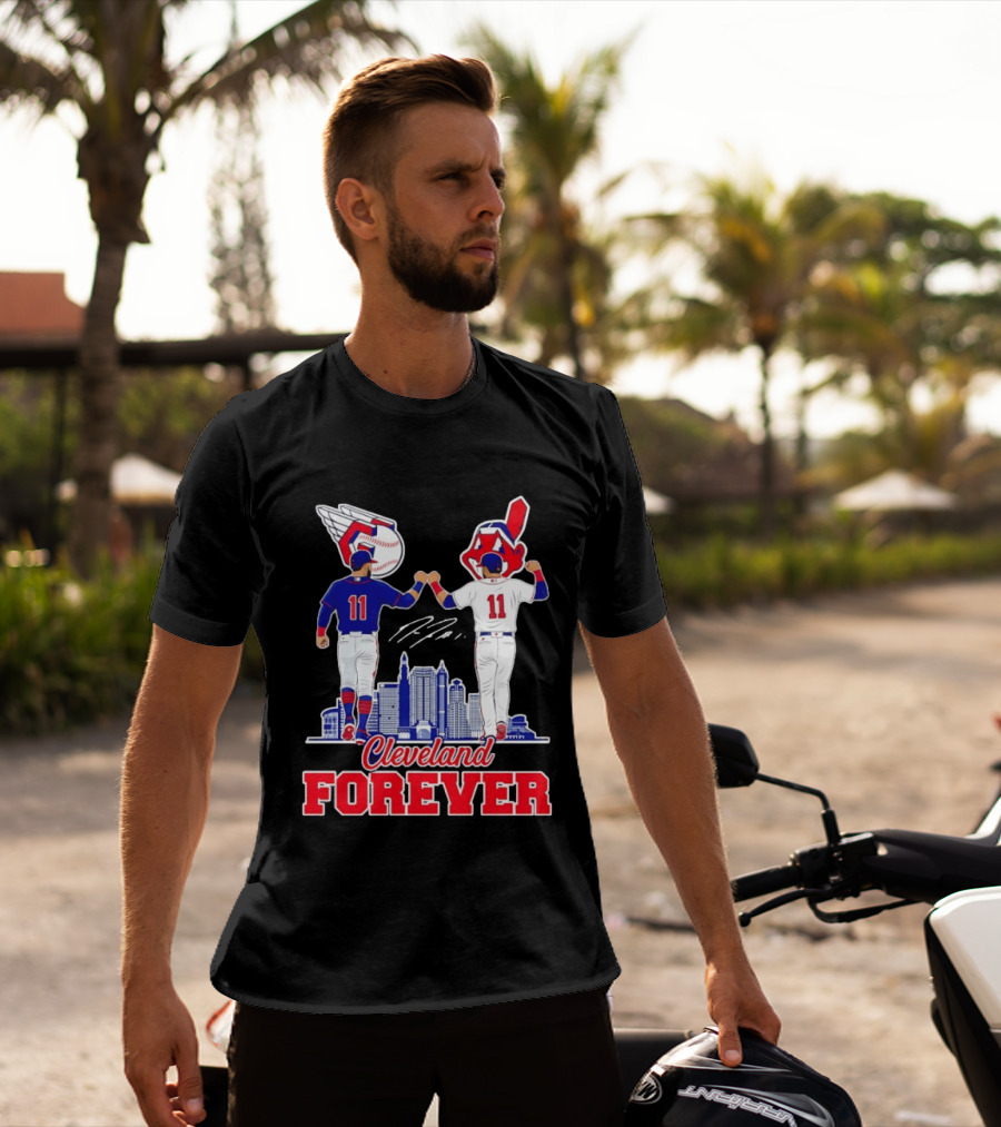 Cleveland Forever Jose Ramirez Guardians City Pride T-Shirt