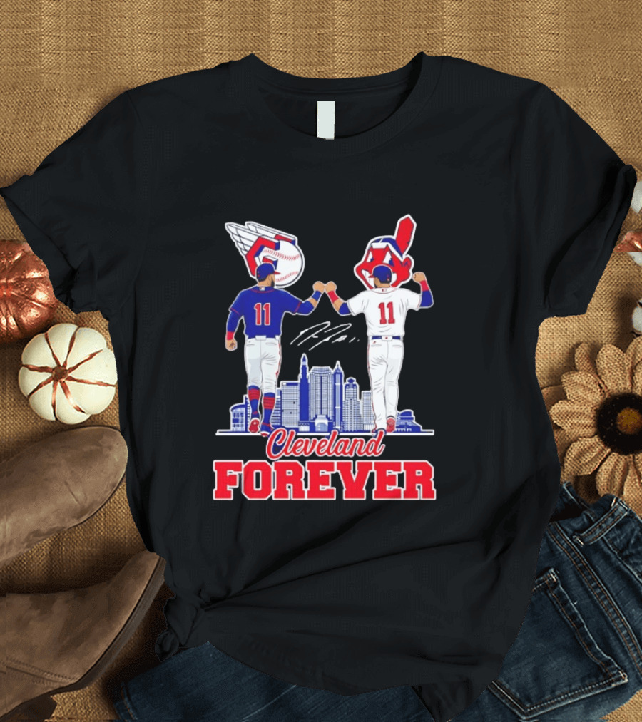 Cleveland Forever Jose Ramirez Guardians City Pride T-Shirt