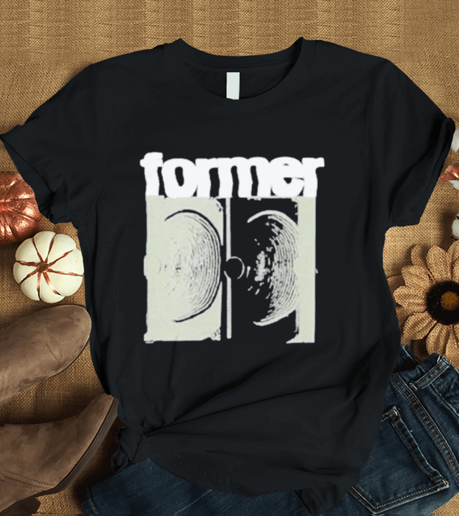 Former Vintage Record Player Turntable T-Shirt