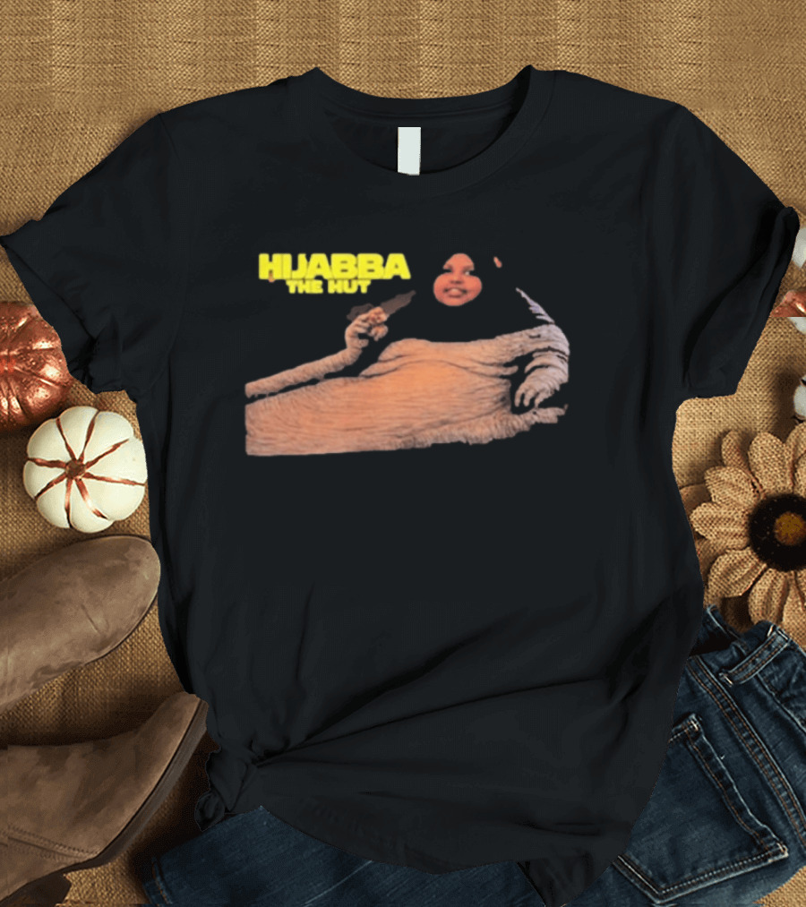 Hijabba The Hut Jabba Star Wars Mashup T-Shirt
