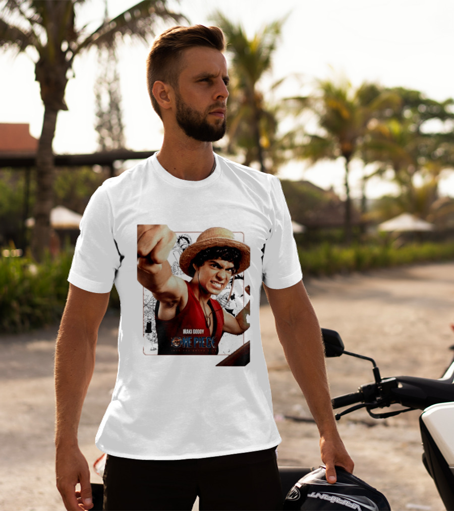 Iñaki Godoy As Monkey D. Luffy One Piece Live Action Into The Grand Line T-Shirt