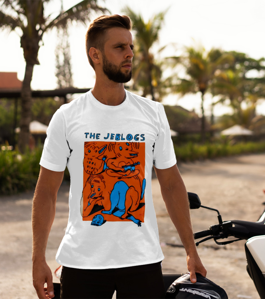 The Jeblogs Uncool Kids Fart T-Shirt