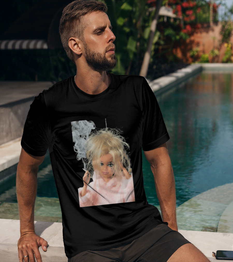 Barbie Cigarettes Doll Smoking T-Shirt