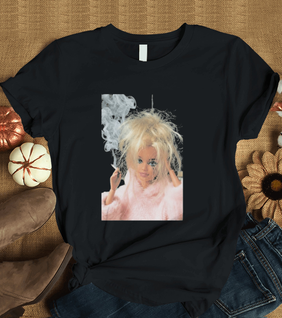 Barbie Cigarettes Doll Smoking T-Shirt