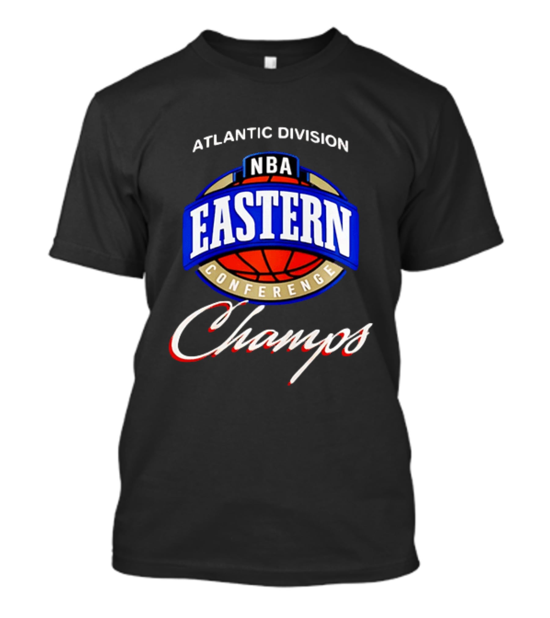Philadelphia 76ers Allen Iverson 2026 Atlantic Division NBA Eastern Conference Champs T-Shirt