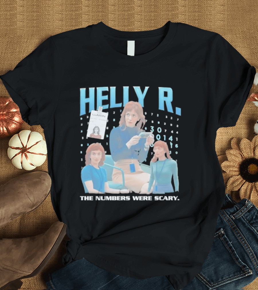 Helly R The Numbers Were Scary Severance 2014 T-Shirt