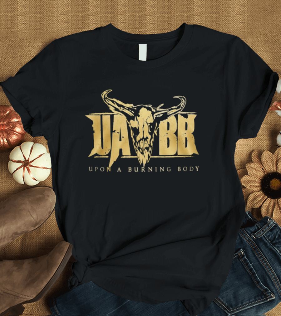 Upon A Burning Body UABB Traditional Bull T-Shirt