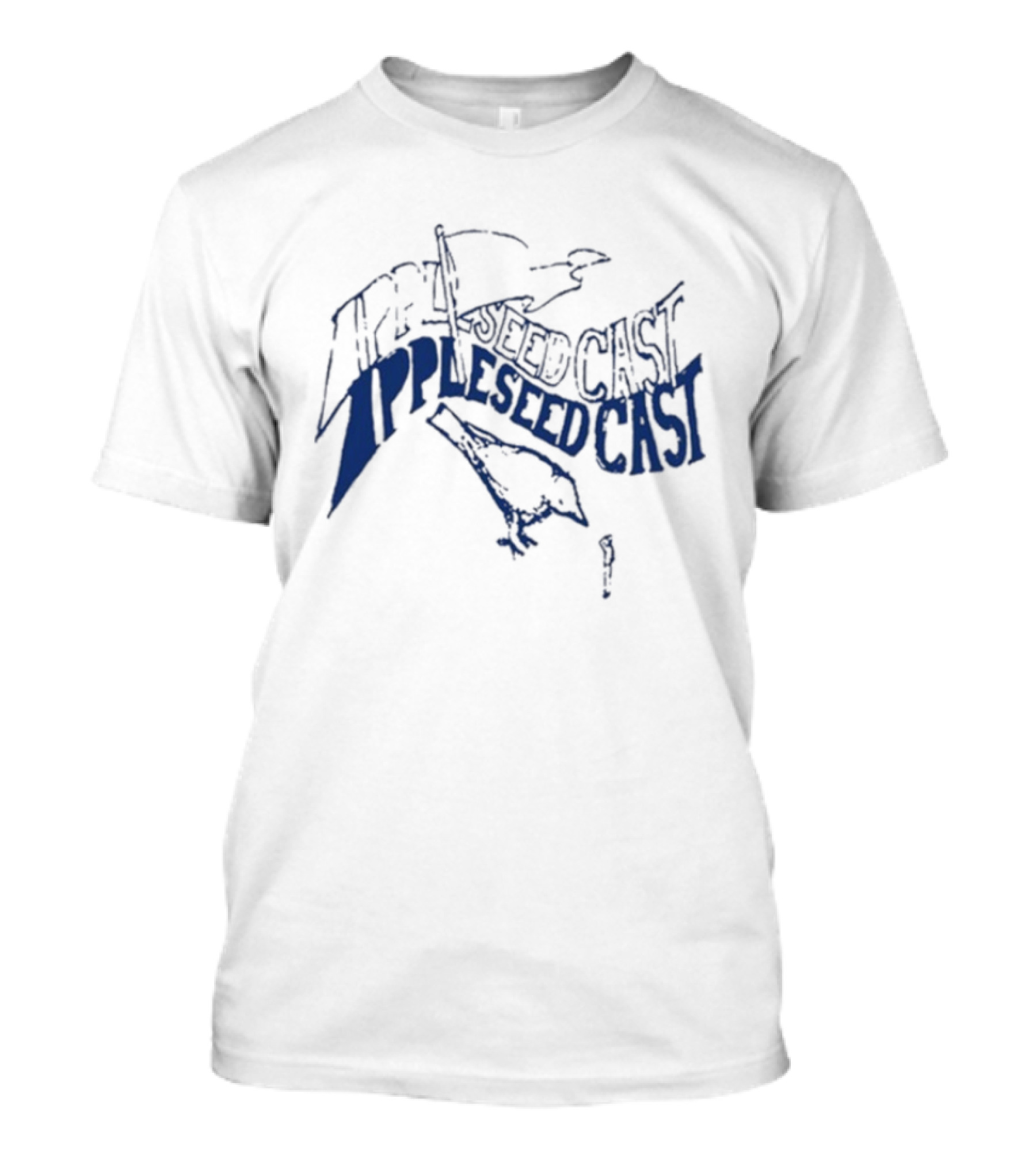 The Appleseed Cast Bird & Flag The Appleseed Cast T-Shirt