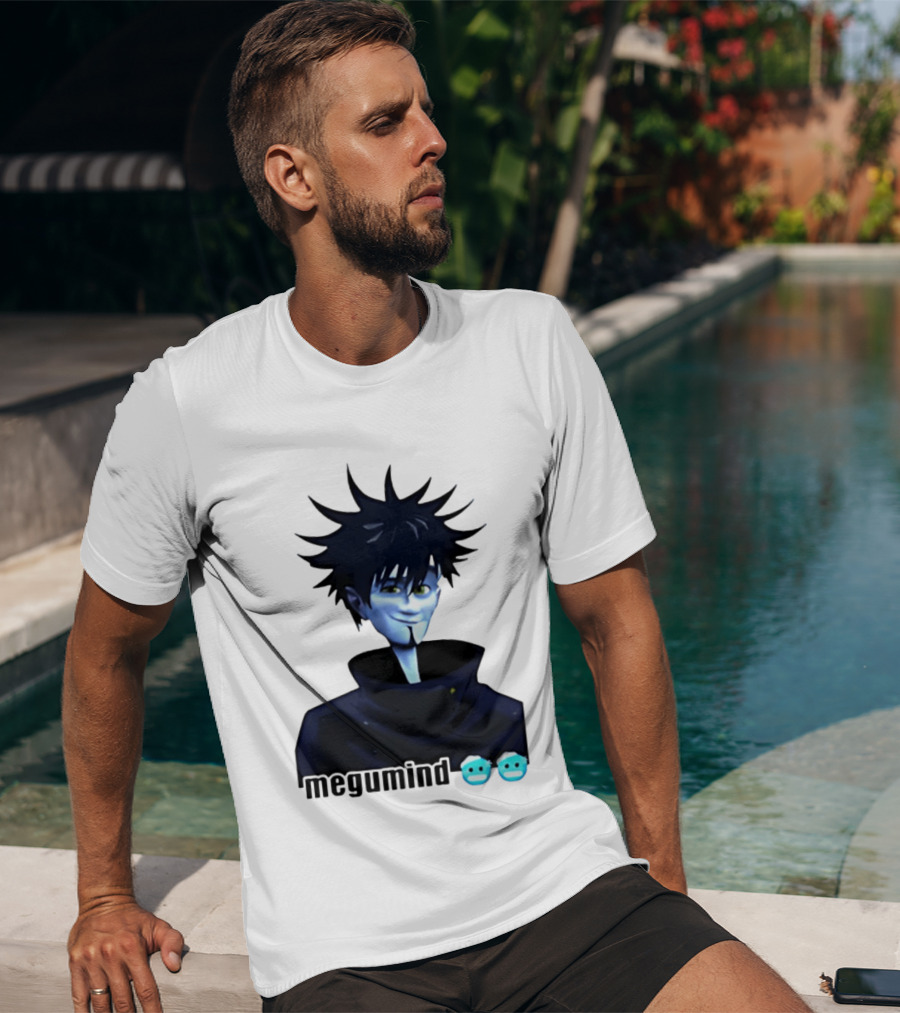 Megumind Fushiguro Megumi Jujutsu Kaisen Anime Bighead T-Shirt