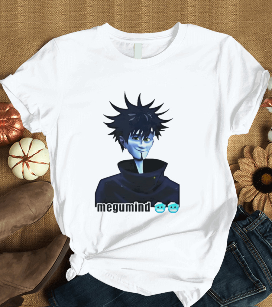 Megumind Fushiguro Megumi Jujutsu Kaisen Anime Bighead T-Shirt