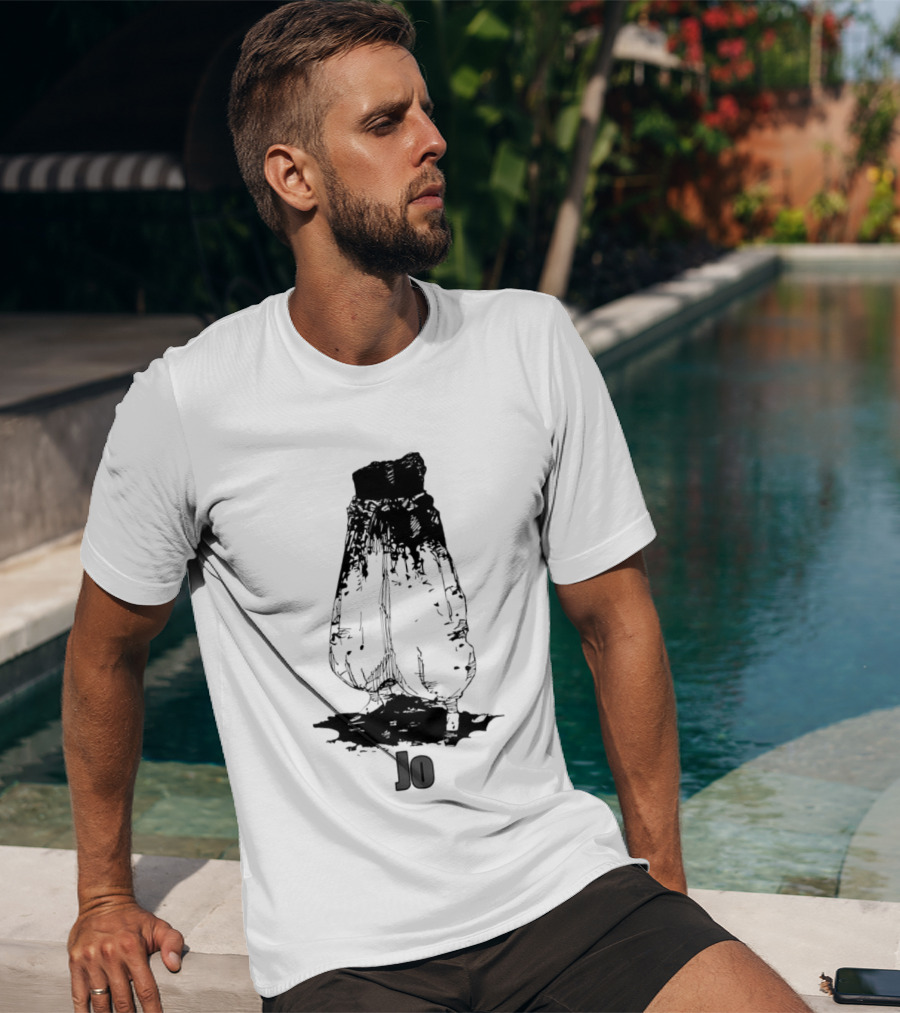 Jo Build A Gojo Anime Manga Figure T-Shirt