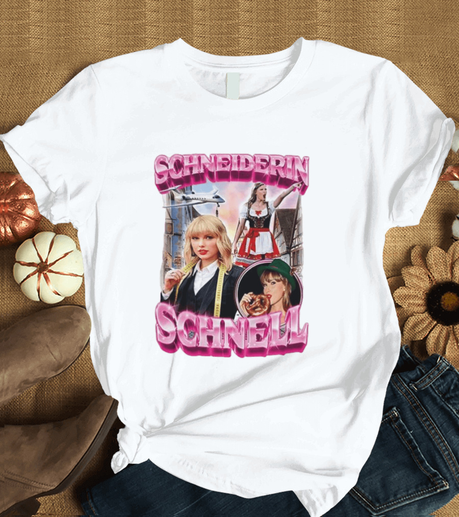 Schneiderin Schnell Taylor 90s Vintage German Fashion T-Shirt
