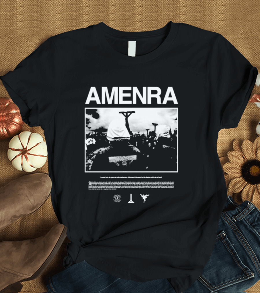 Amenra De Evenmens Visual T-Shirt