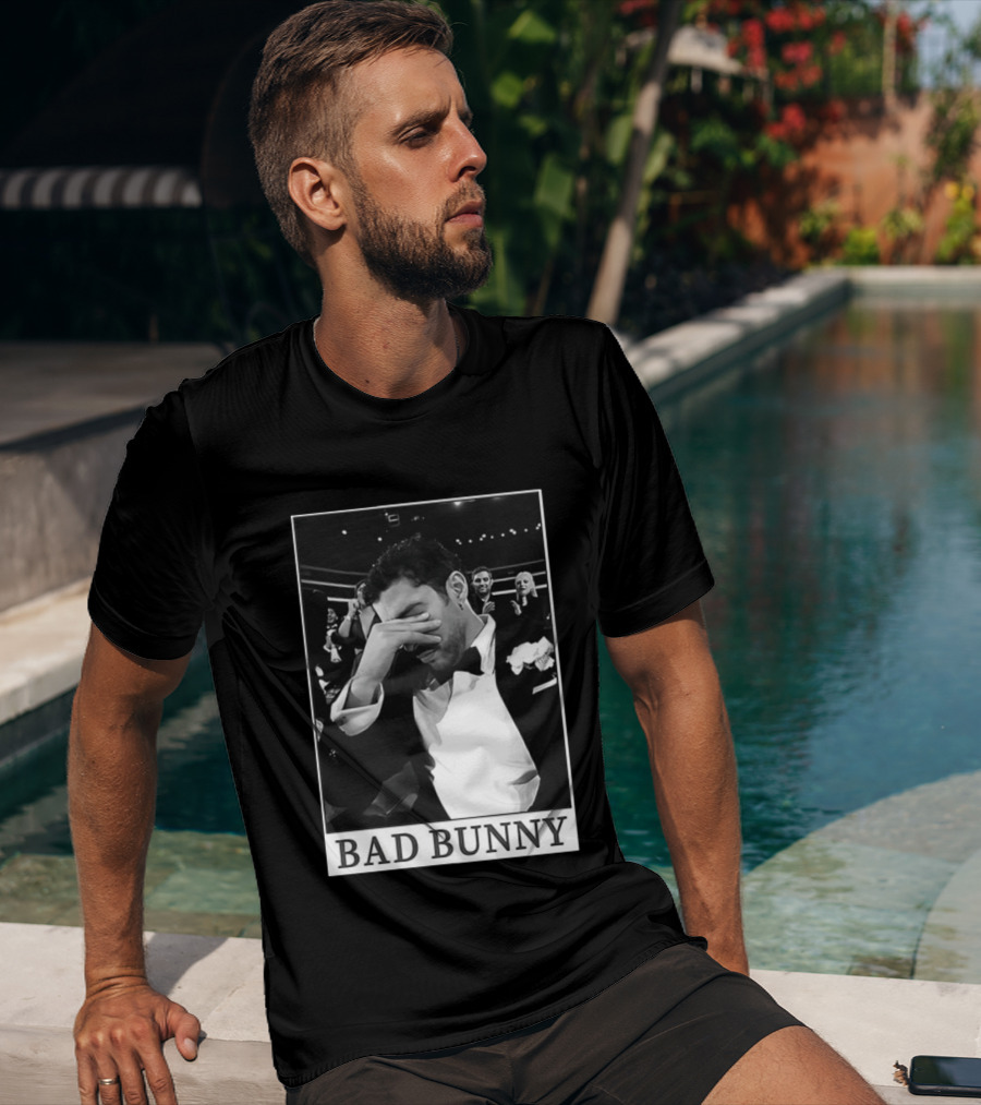 Bad Bunny Grammy 2026 Winner Album Of The Year Photo T-Shirt