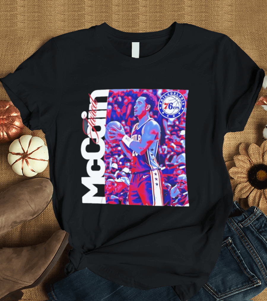 Philadelphia 76ers Jared McCain Start Of Season T-Shirt