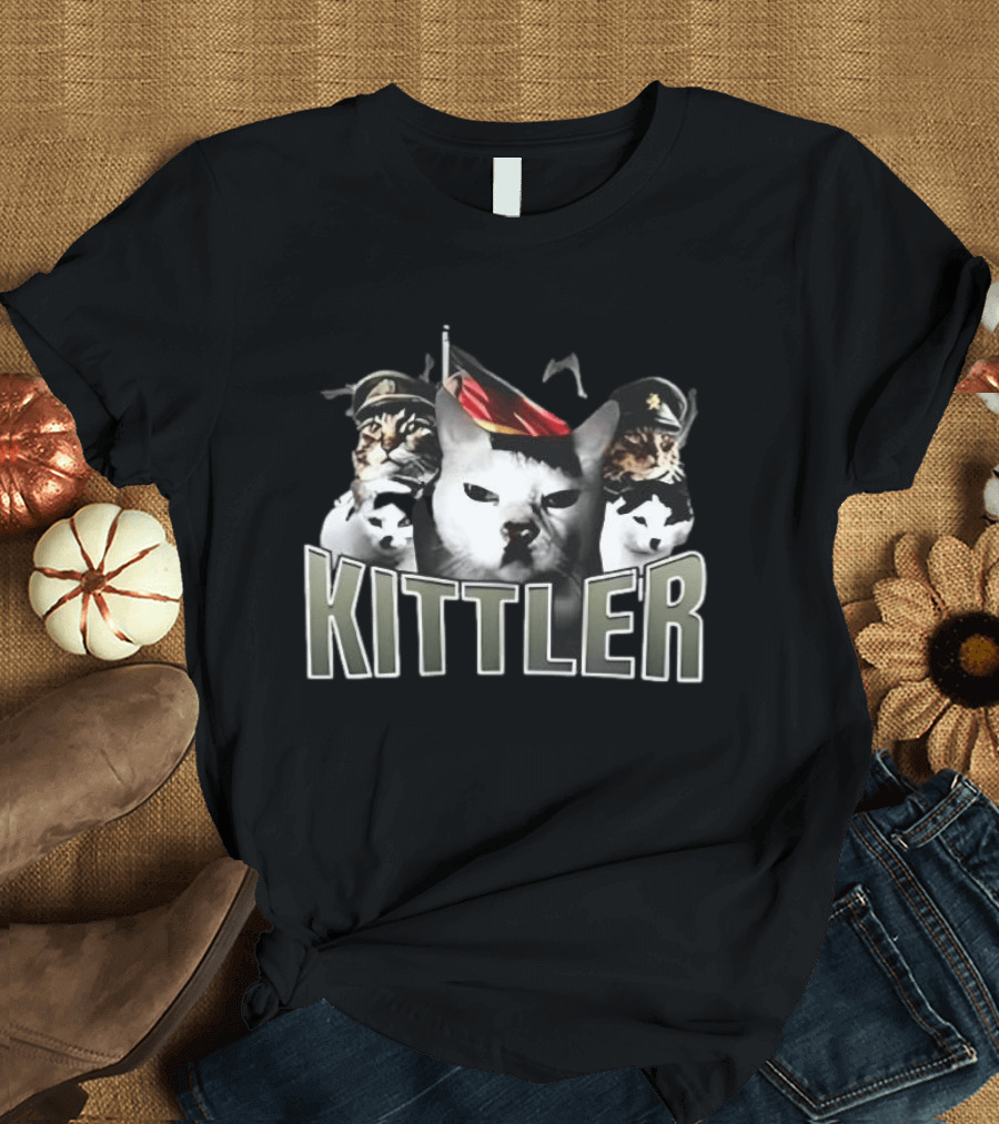 Kittler Cat Mashup T-Shirt