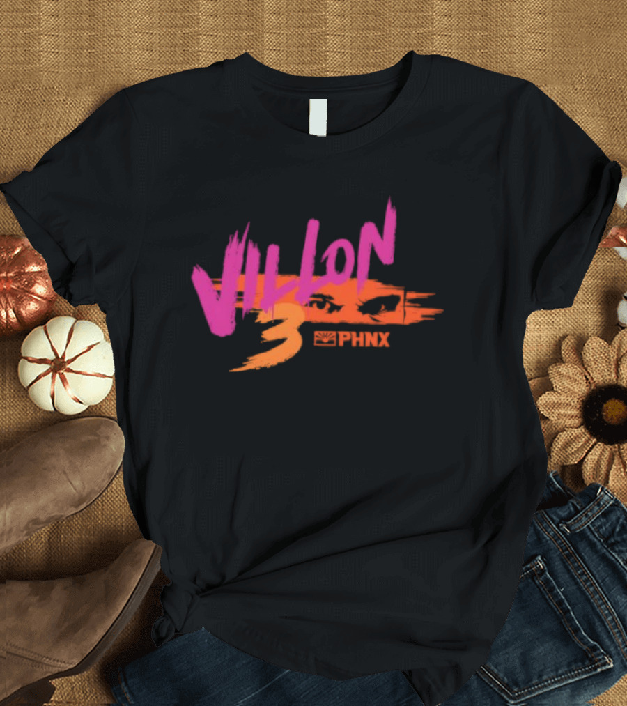 Villon 3 Eyes Phoenix Edition T-Shirt