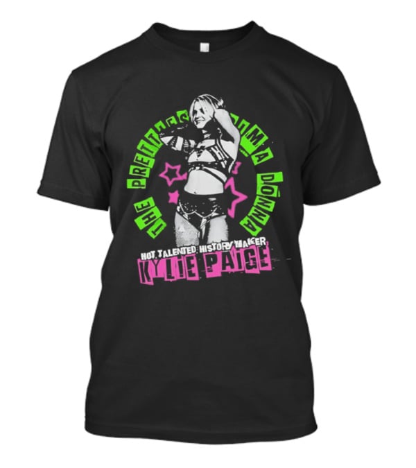 Reblogged From Drama Llama Hot Talented History Maker Kylie Paige T-Shirt