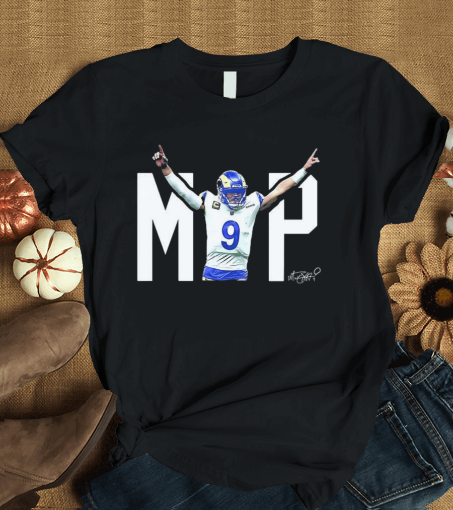Matthew Stafford Rams MVP 2025 Signature Edition T-Shirt