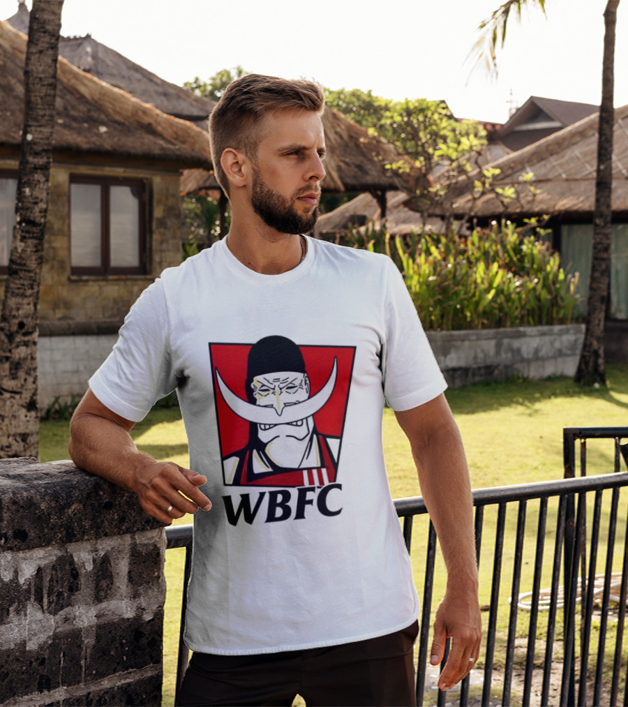 WBFC Whitebeard One Piece T-Shirt
